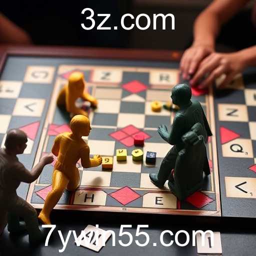 Jogos de Tabuleiro: Uma Experiência Social e Estratégica